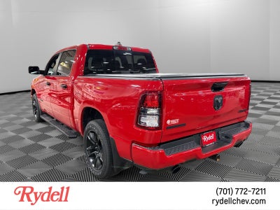 2023 RAM 1500 Big Horn Crew Cab 4x4 5'7" Box