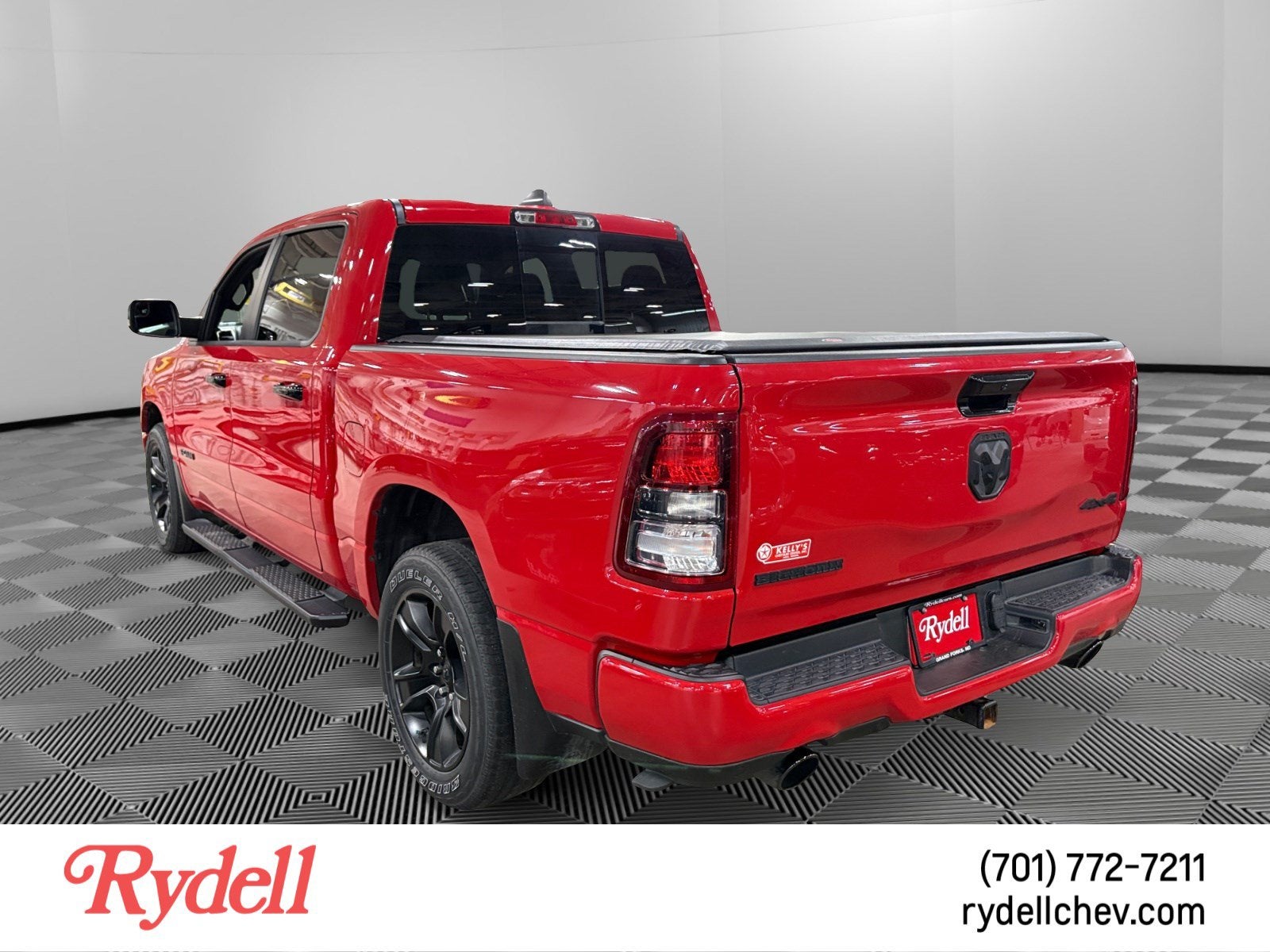 2023 RAM 1500 Big Horn Crew Cab 4x4 5'7" Box