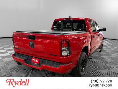 2023 RAM 1500 Big Horn Crew Cab 4x4 5'7" Box