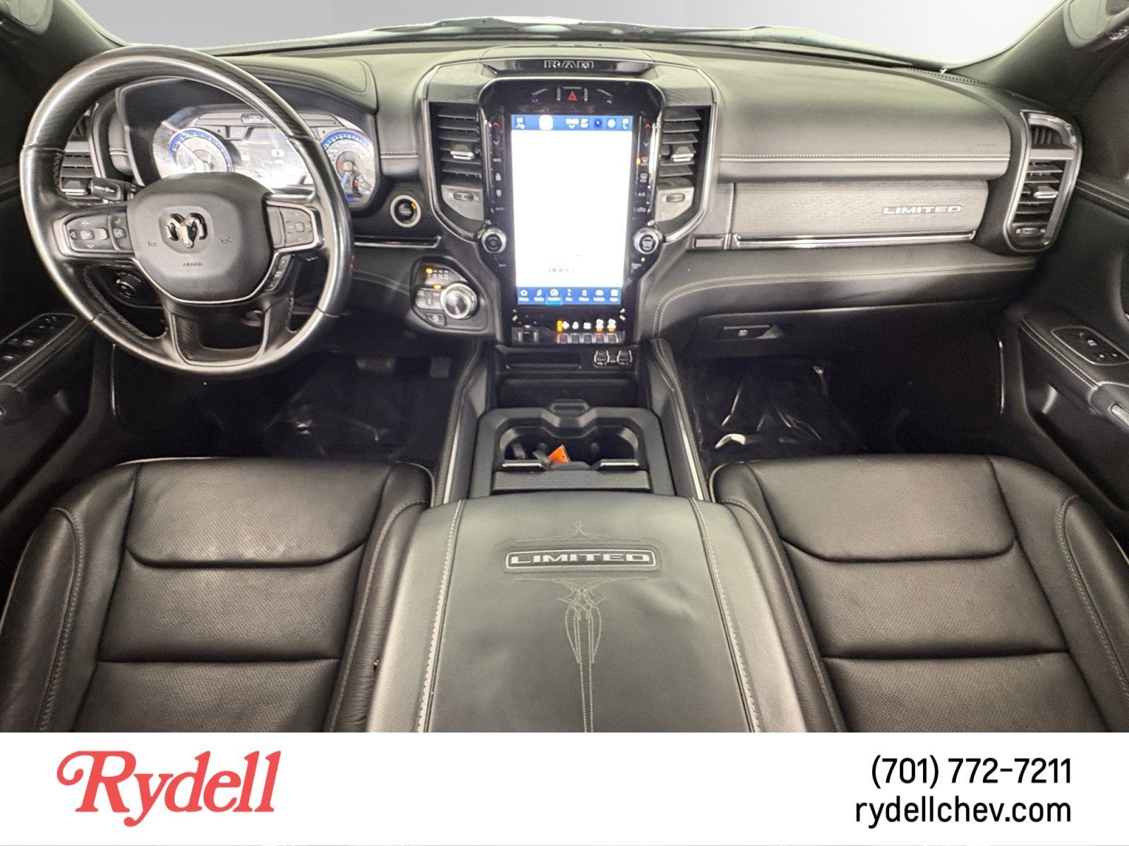 2022 RAM 1500 Limited Crew Cab 4x4 5'7" Box