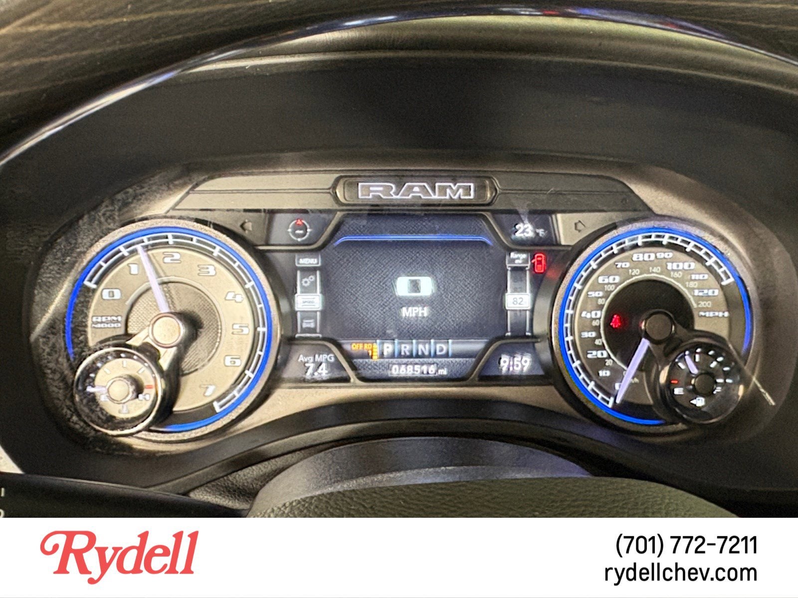 2022 RAM 1500 Limited Crew Cab 4x4 5'7" Box