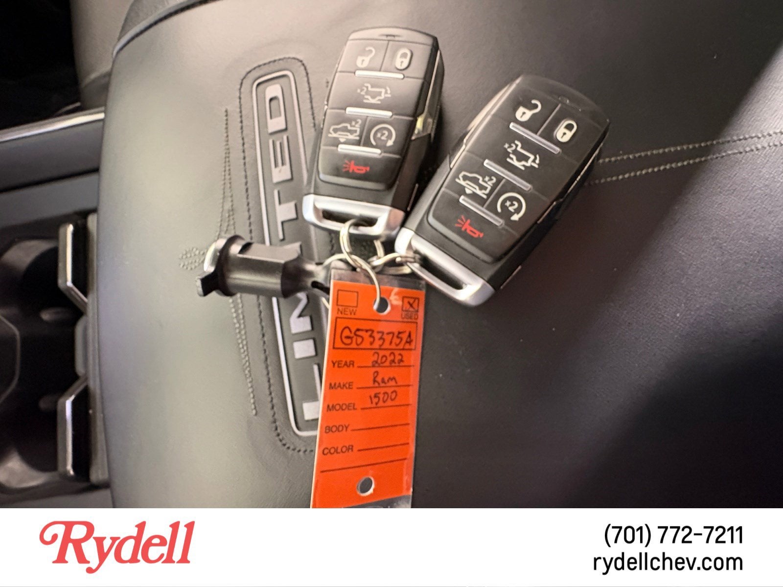 2022 RAM 1500 Limited Crew Cab 4x4 5'7" Box