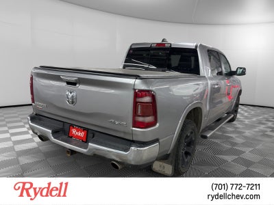 2019 RAM 1500 Laramie Crew Cab 4x4 5'7" Box