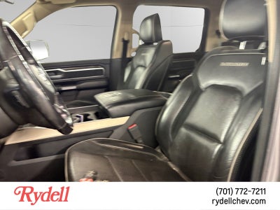2019 RAM 1500 Laramie Crew Cab 4x4 5'7" Box