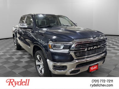 2020 RAM 1500 Laramie Crew Cab 4x4 5'7" Box