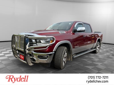 2021 RAM 1500 Laramie Crew Cab 4x4 5'7" Box