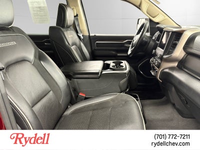 2021 RAM 1500 Laramie Crew Cab 4x4 5'7" Box