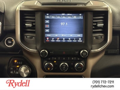 2021 RAM 1500 Laramie Crew Cab 4x4 5'7" Box