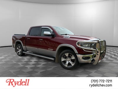 2021 RAM 1500 Laramie Crew Cab 4x4 5'7" Box