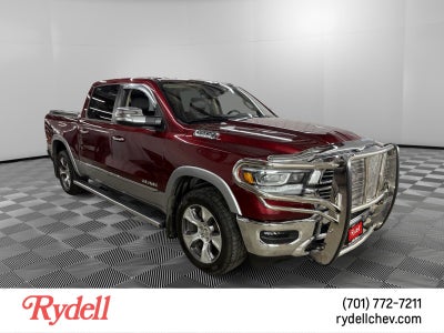 2021 RAM 1500 Laramie Crew Cab 4x4 5'7" Box