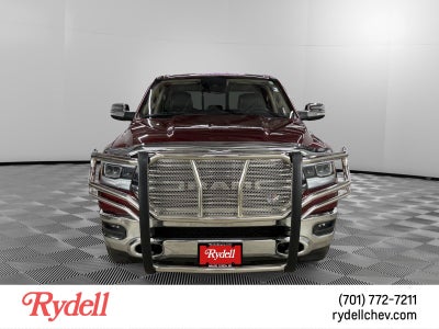 2021 RAM 1500 Laramie Crew Cab 4x4 5'7" Box