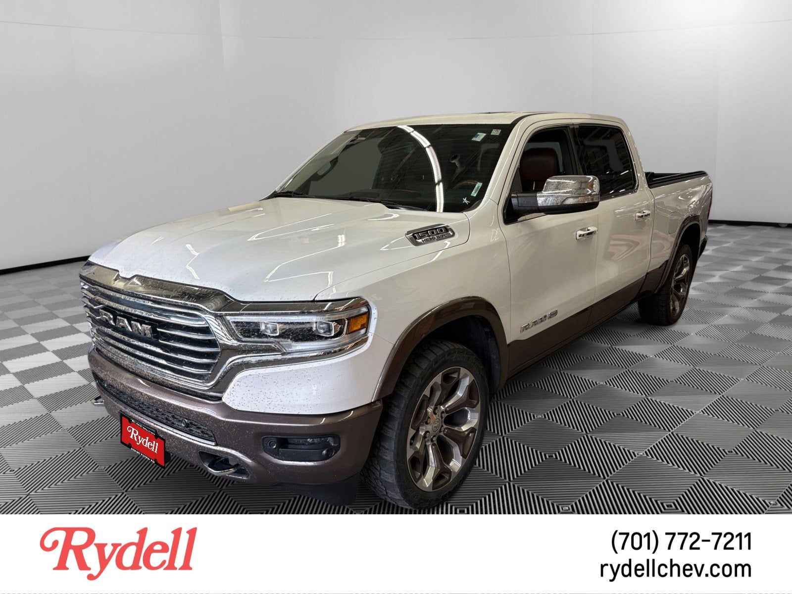 2020 RAM 1500 Longhorn 4x4 Crew Cab 6'4's photo