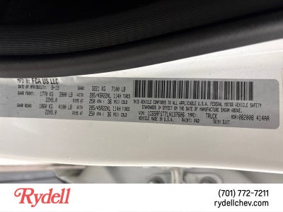 2020 RAM 1500 Laramie Longhorn Crew Cab 4x4 6'4" Box