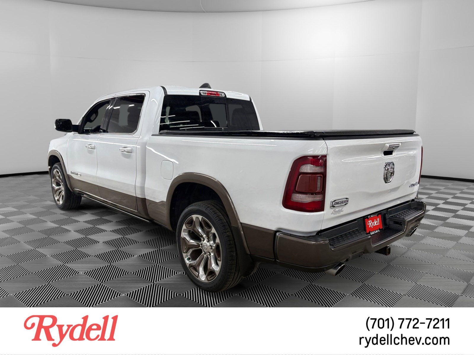 2020 RAM 1500 Laramie Longhorn Crew Cab 4x4 6'4" Box