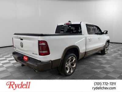 2020 RAM 1500 Laramie Longhorn Crew Cab 4x4 6'4" Box