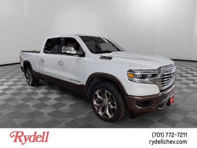 2020 RAM 1500 Laramie Longhorn Crew Cab 4x4 6'4" Box