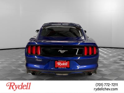 2016 Ford Mustang EcoBoost