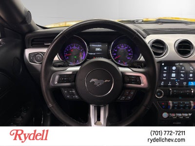2016 Ford Mustang EcoBoost Premium