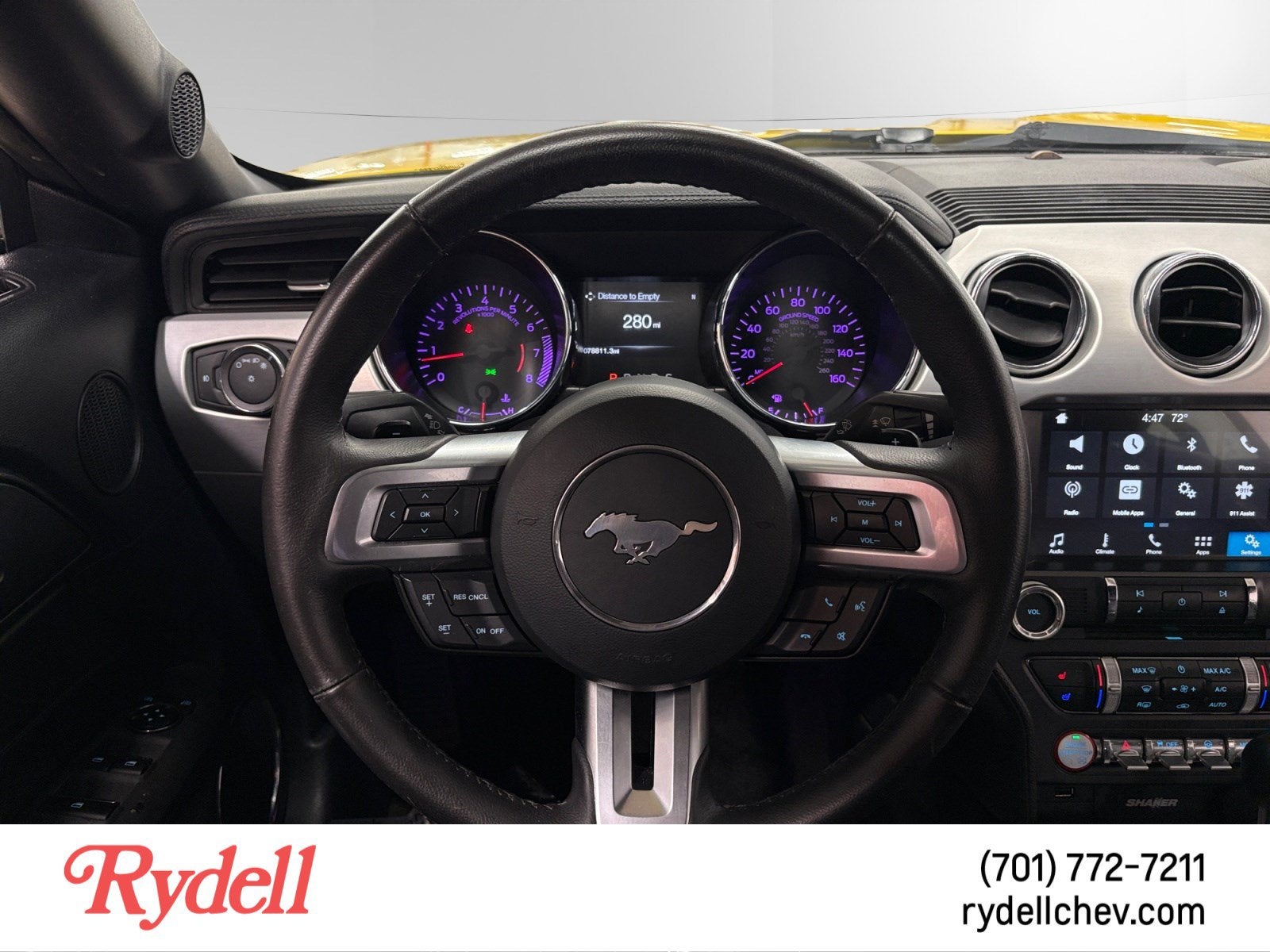 2016 Ford Mustang EcoBoost Premium