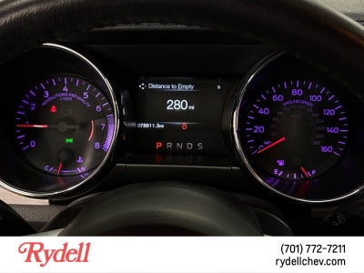 2016 Ford Mustang EcoBoost Premium