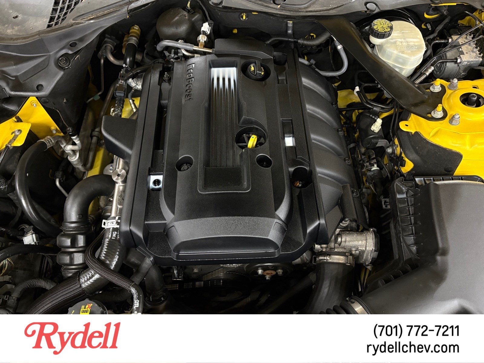 2016 Ford Mustang EcoBoost Premium