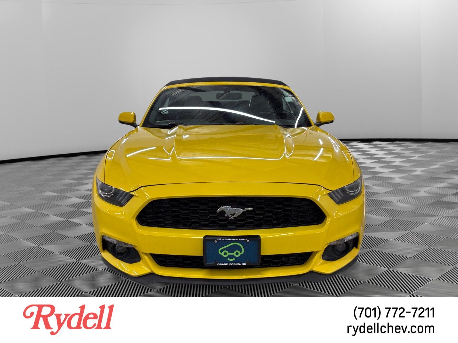 2016 Ford Mustang EcoBoost Premium
