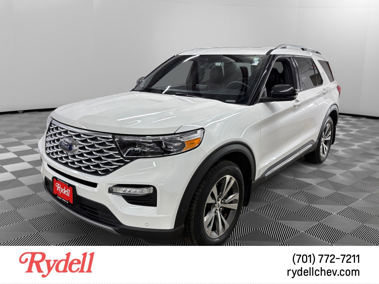 2020 Ford Explorer Platinum