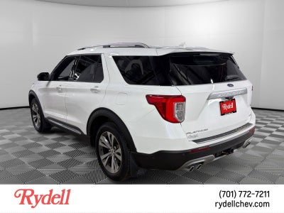 2020 Ford Explorer Platinum