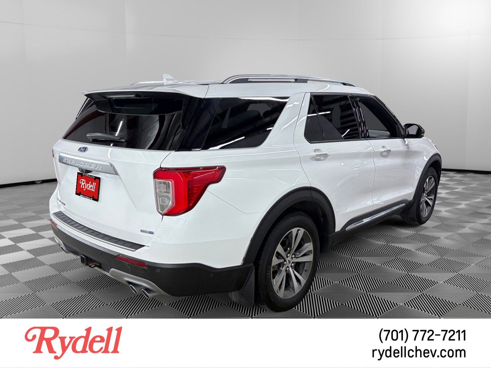 2020 Ford Explorer Platinum