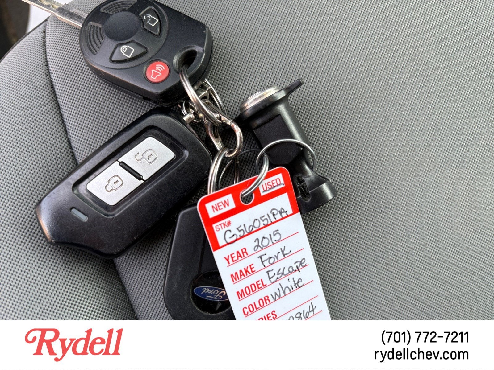 2015 Ford Escape SE