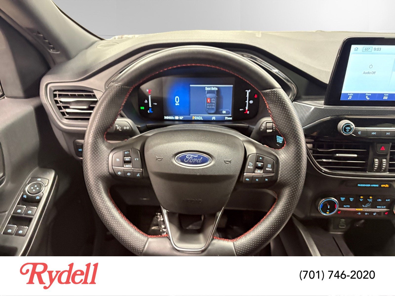 2025 Ford Escape ST-Line Select