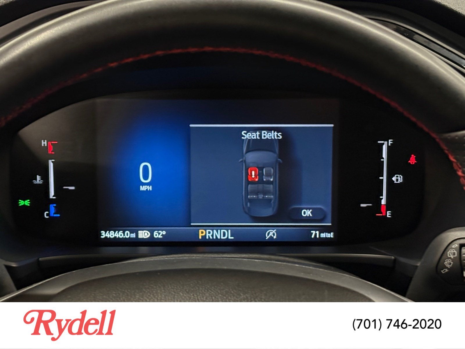 2025 Ford Escape ST-Line Select
