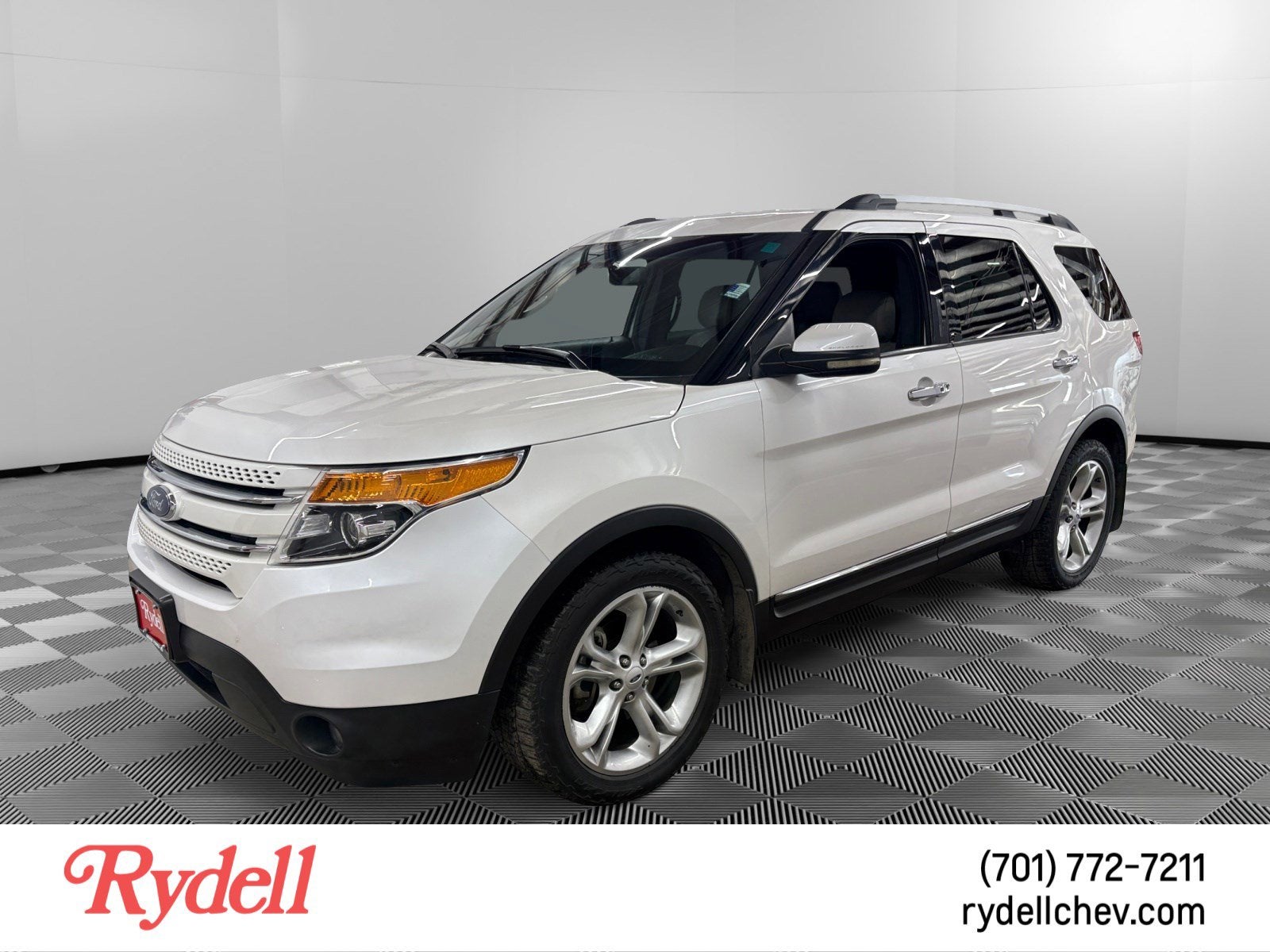 2012 Ford Explorer Limited