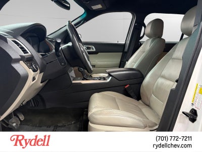 2012 Ford Explorer Limited