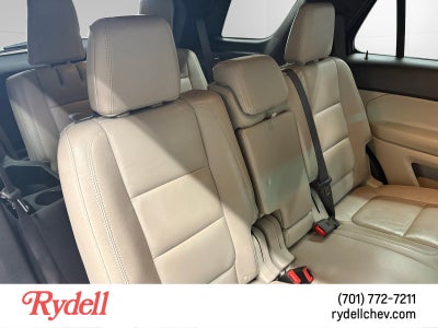 2012 Ford Explorer Limited