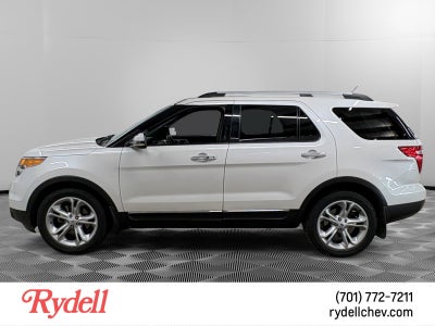 2012 Ford Explorer Limited