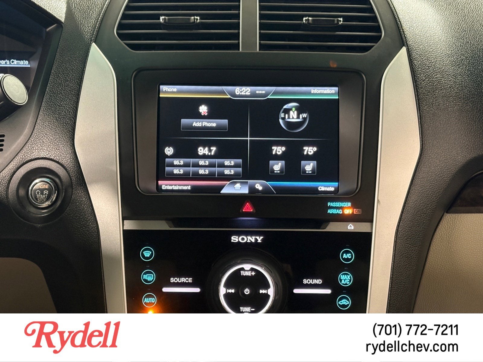 2012 Ford Explorer Limited