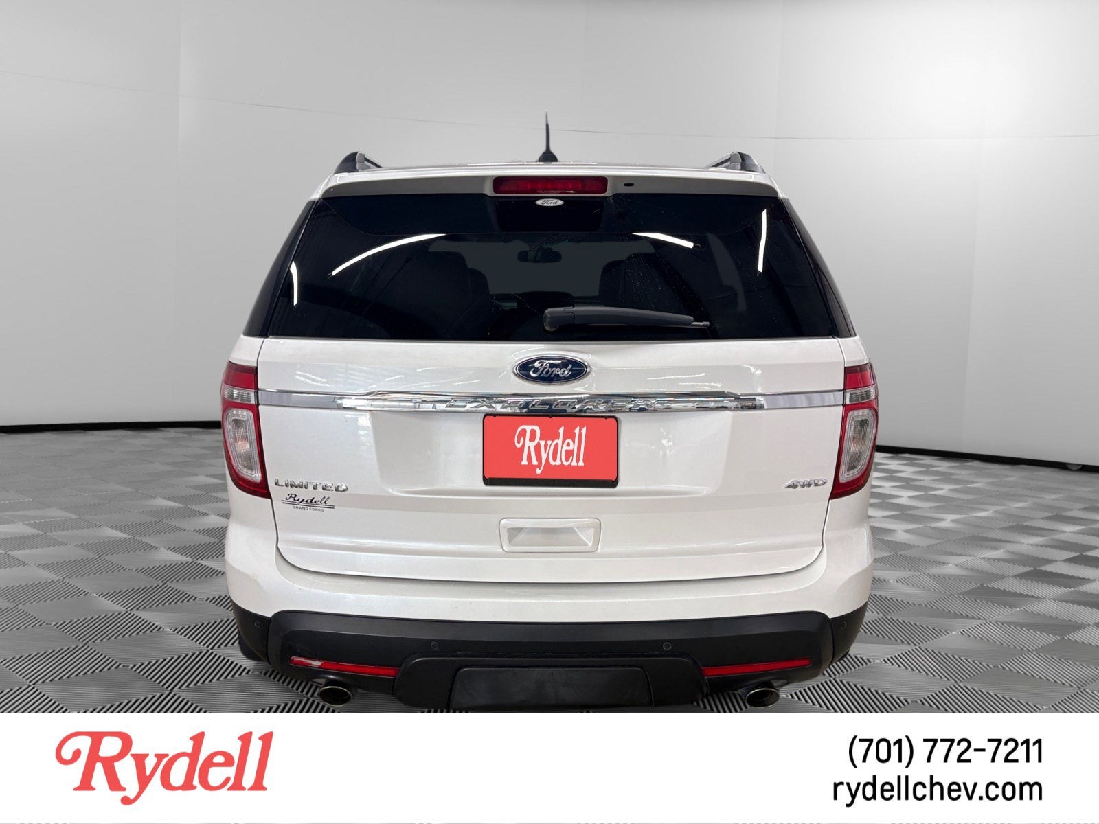 2012 Ford Explorer Limited