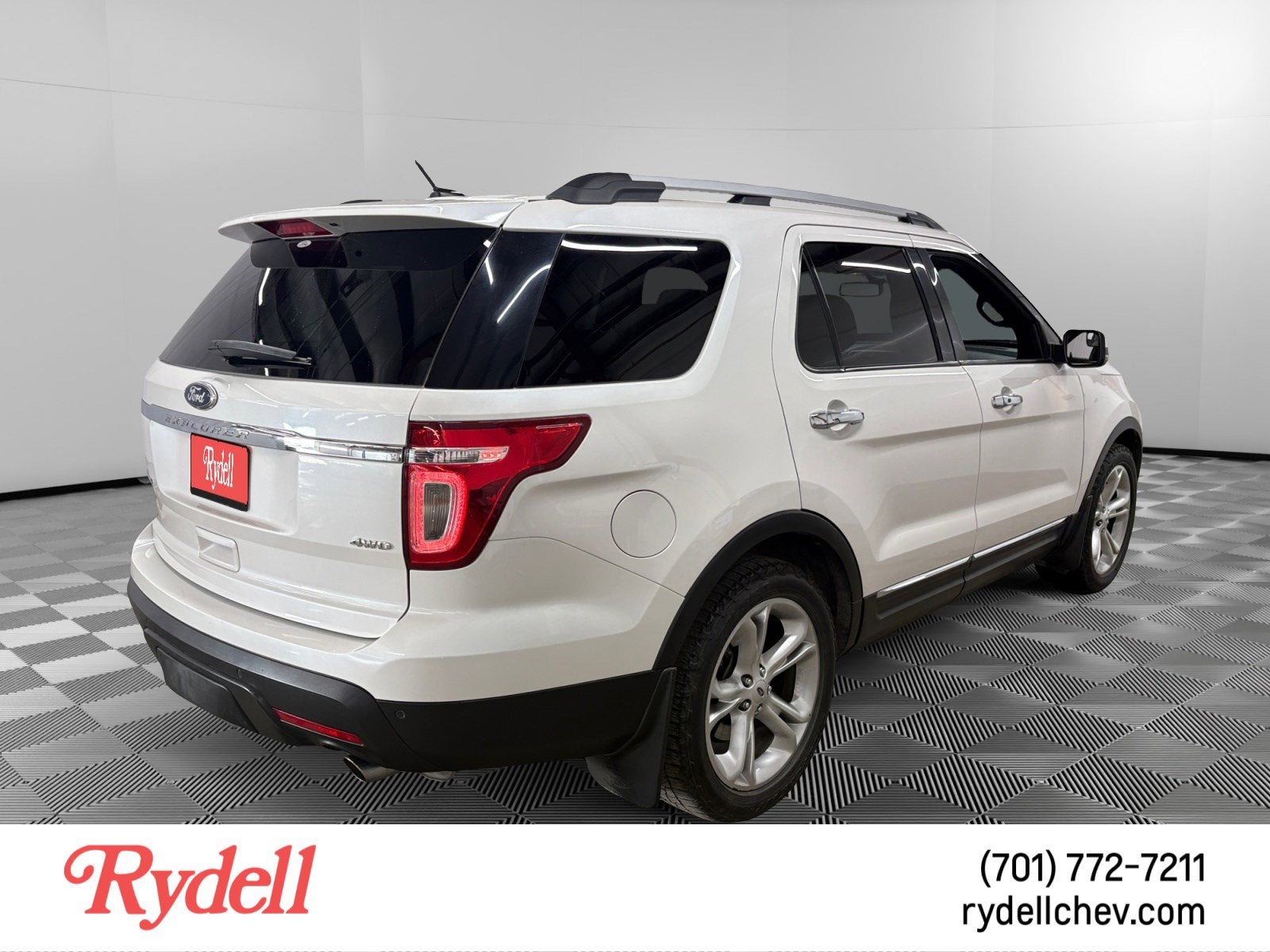2012 Ford Explorer Limited