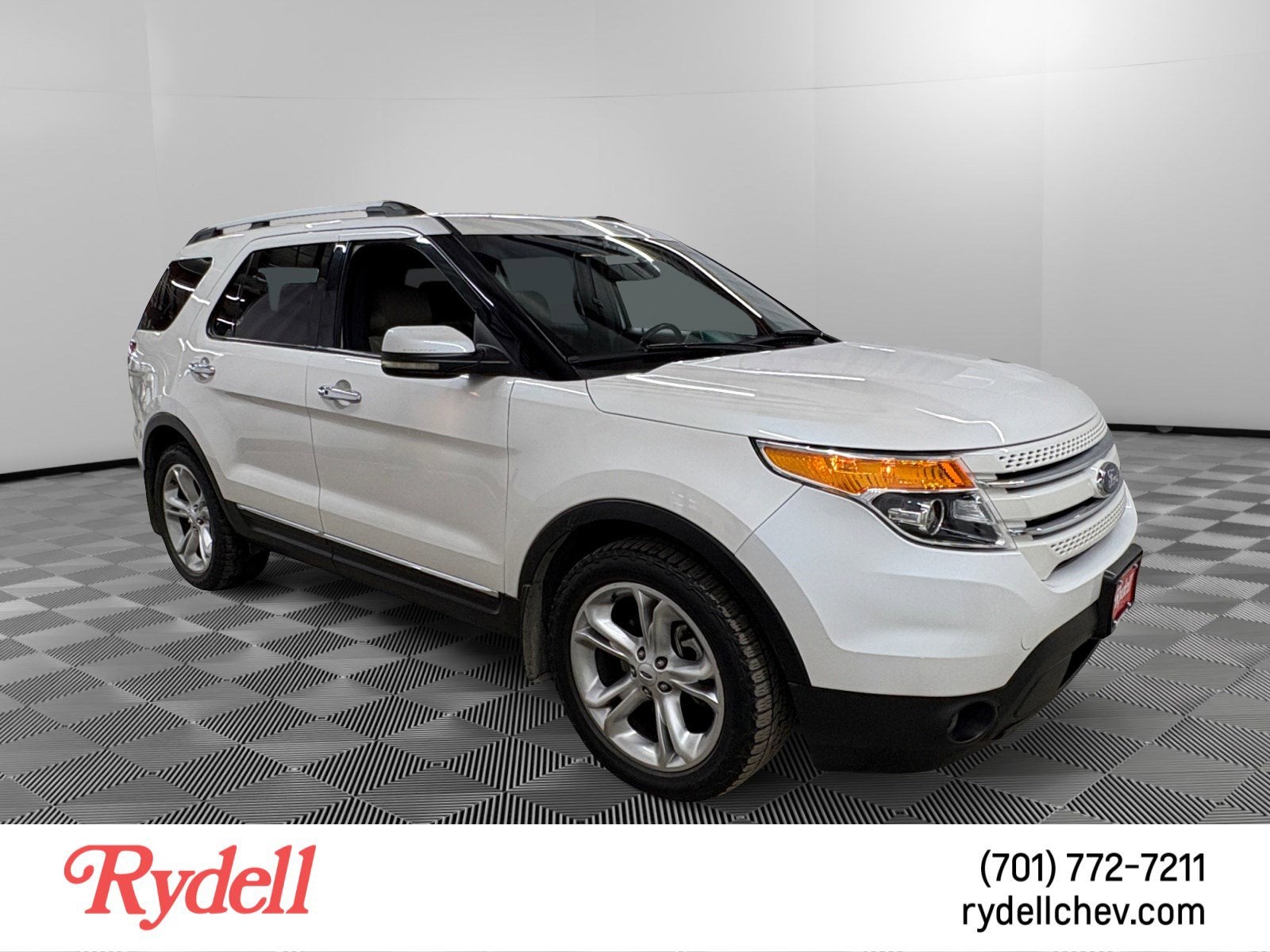 2012 Ford Explorer Limited