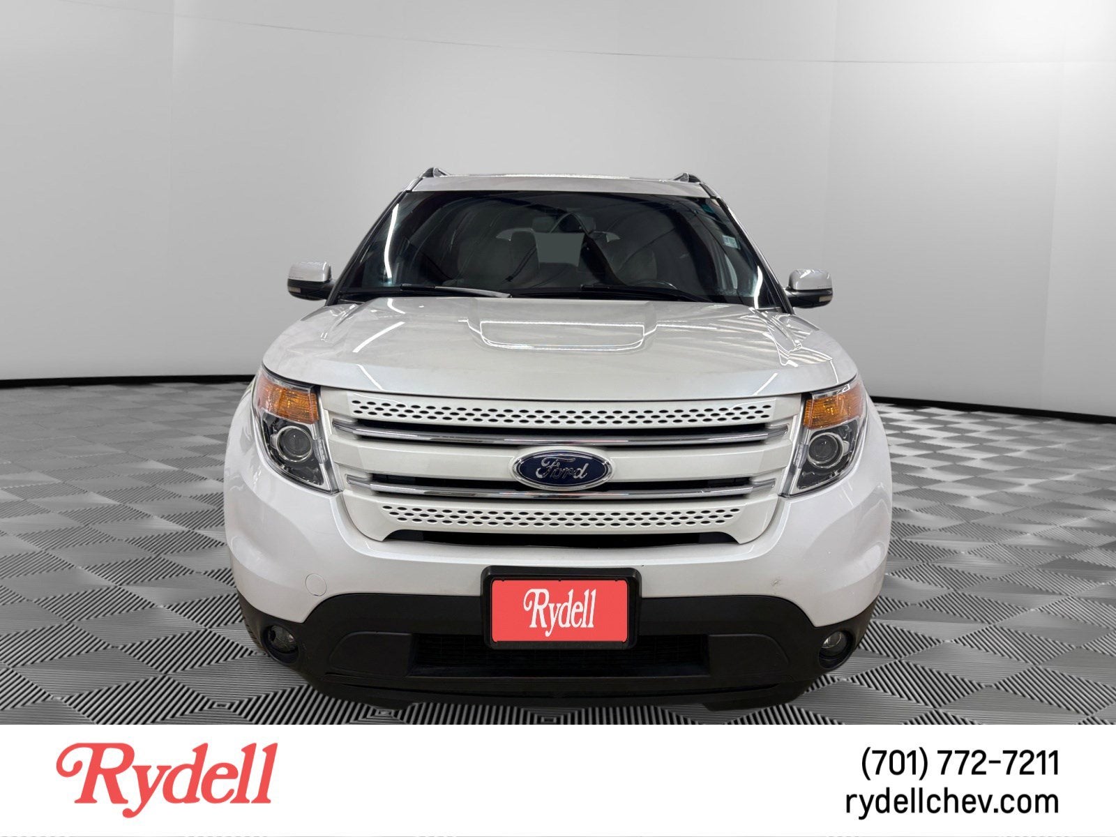 2012 Ford Explorer Limited