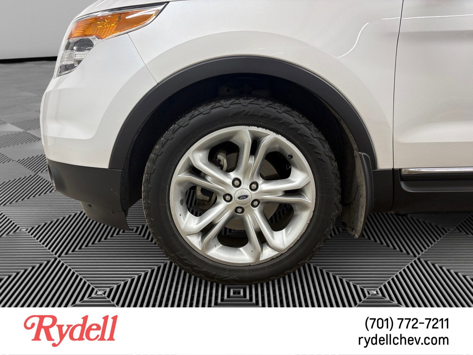 2012 Ford Explorer Limited