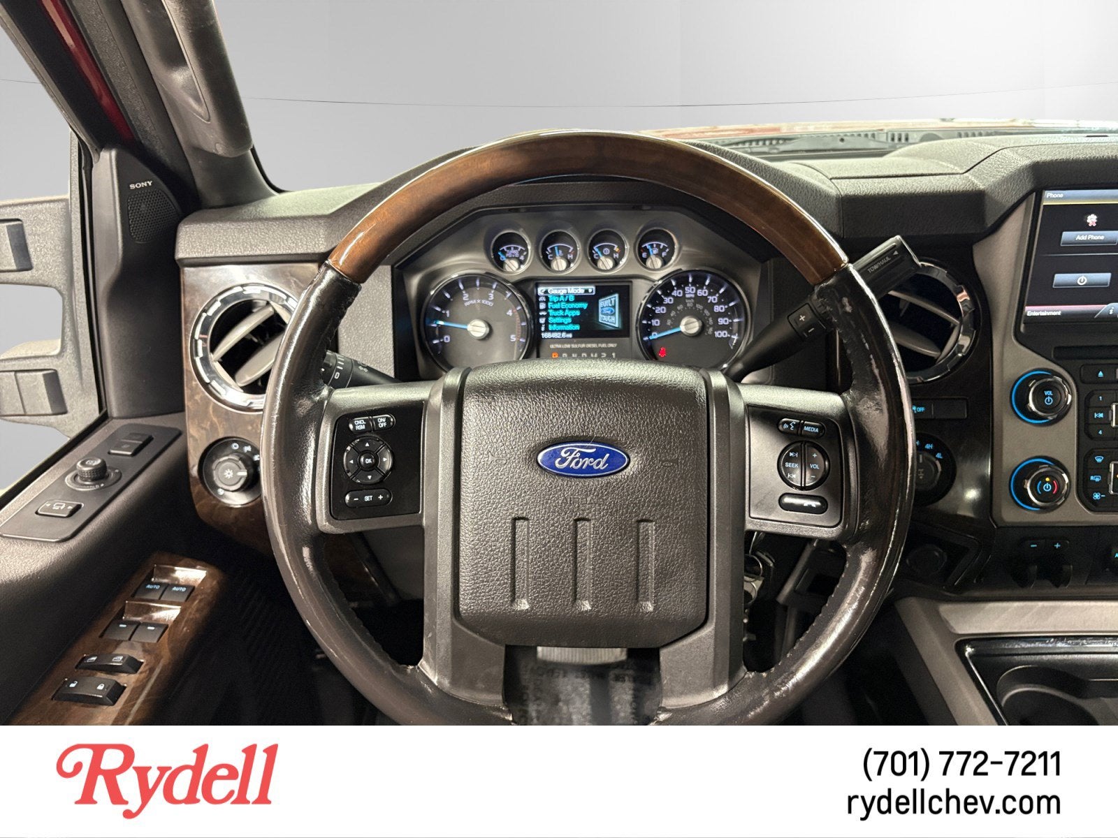 2016 Ford F-250 LARIAT