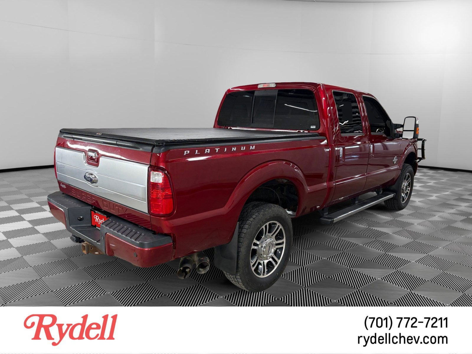 2016 Ford F-250 LARIAT