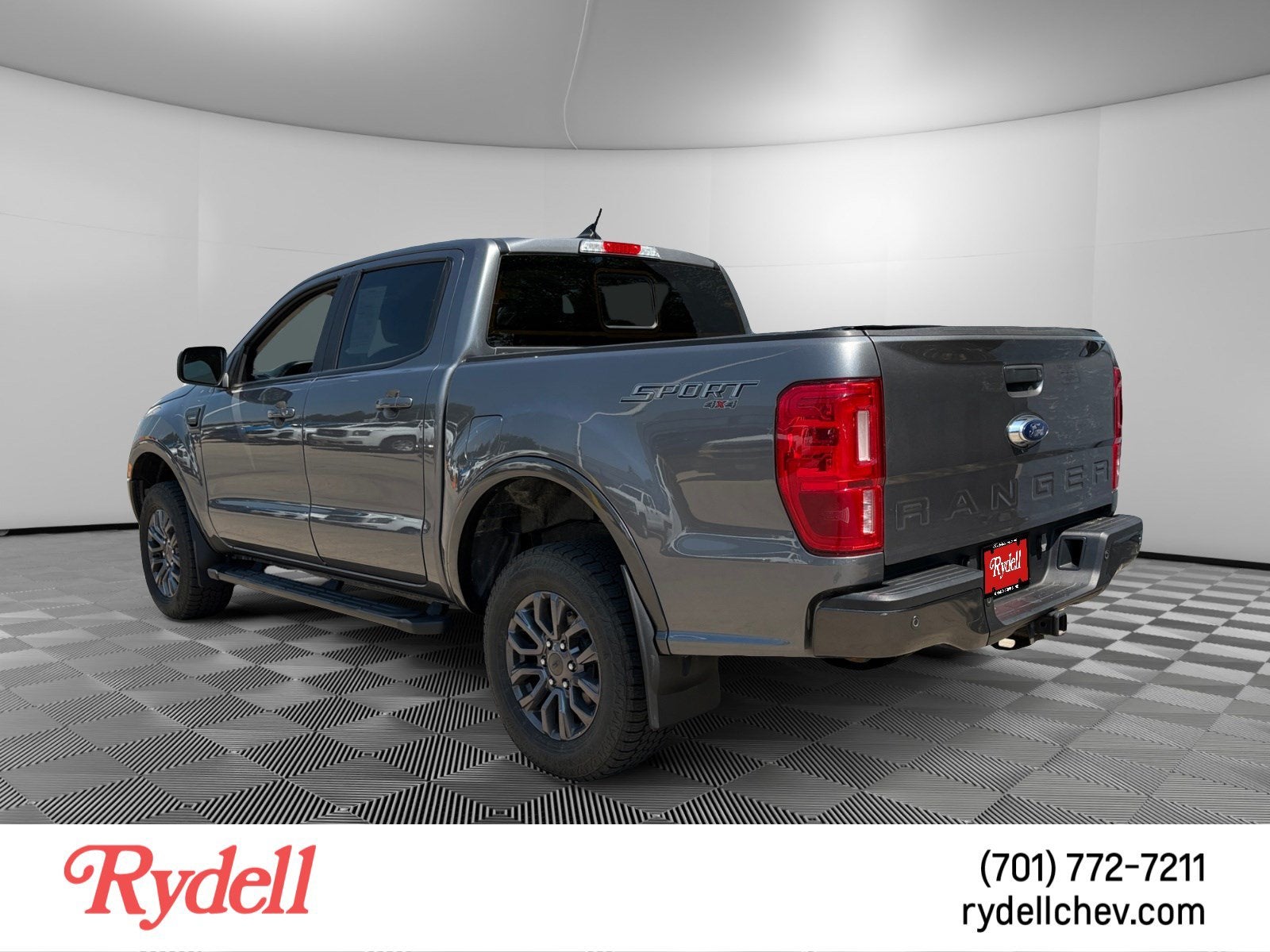 2021 Ford Ranger LARIAT