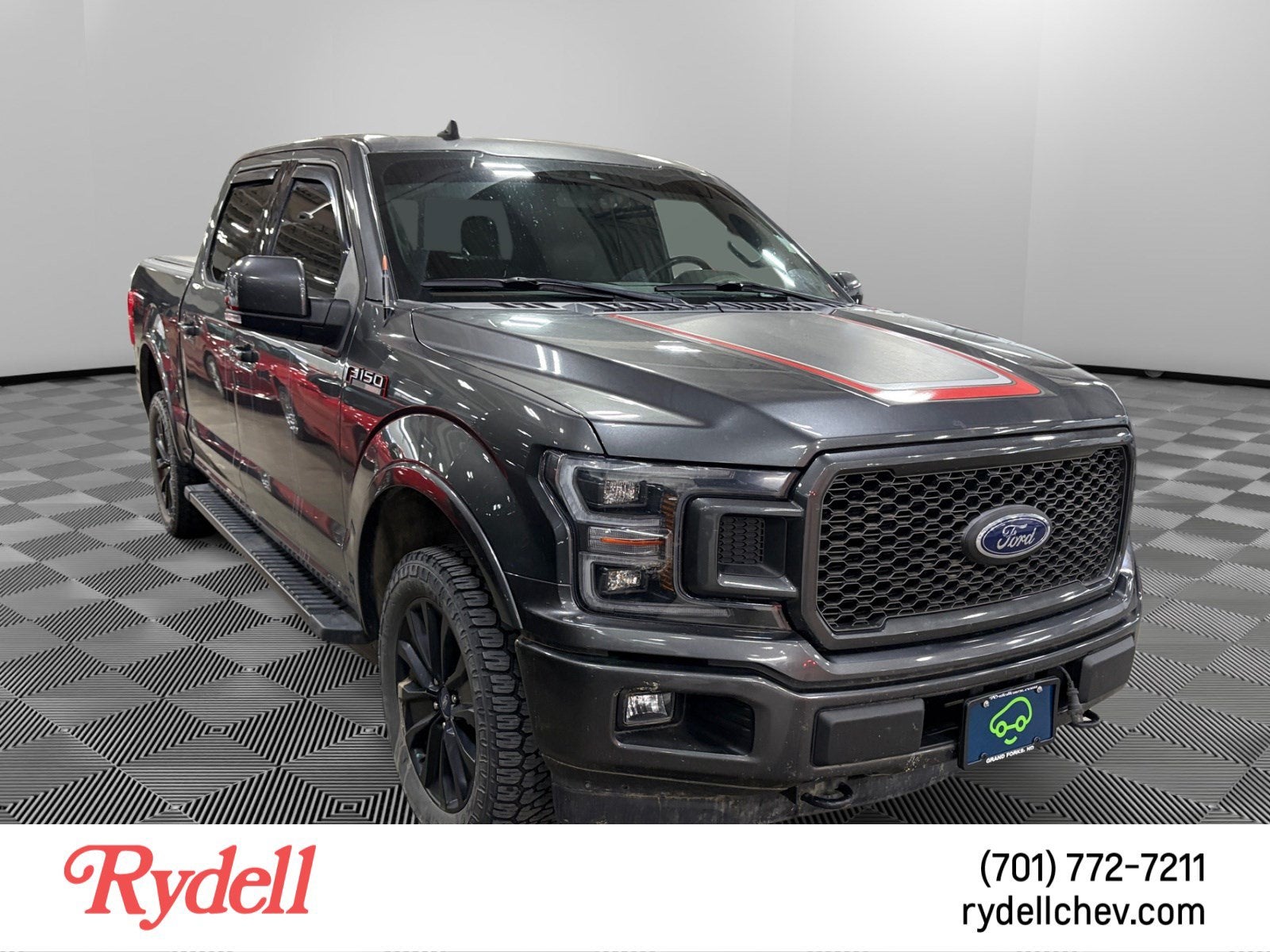 2019 Ford F-150 LARIAT