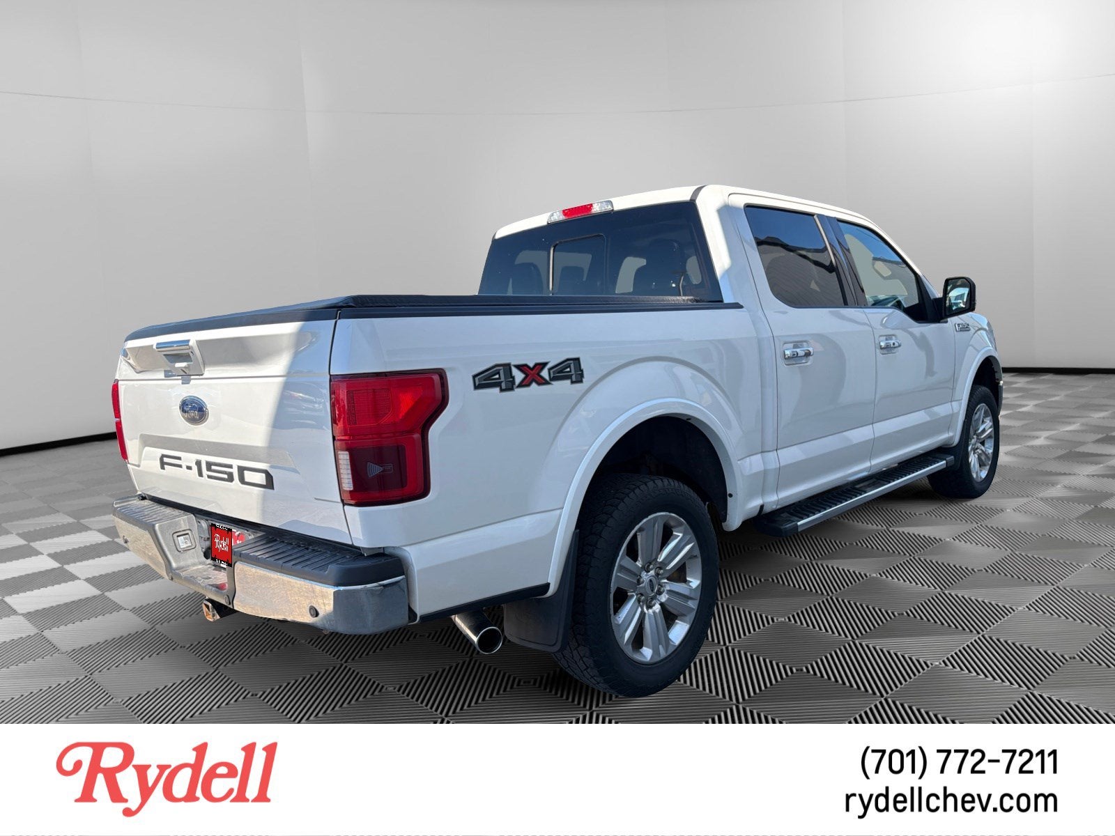 2018 Ford F-150 LARIAT