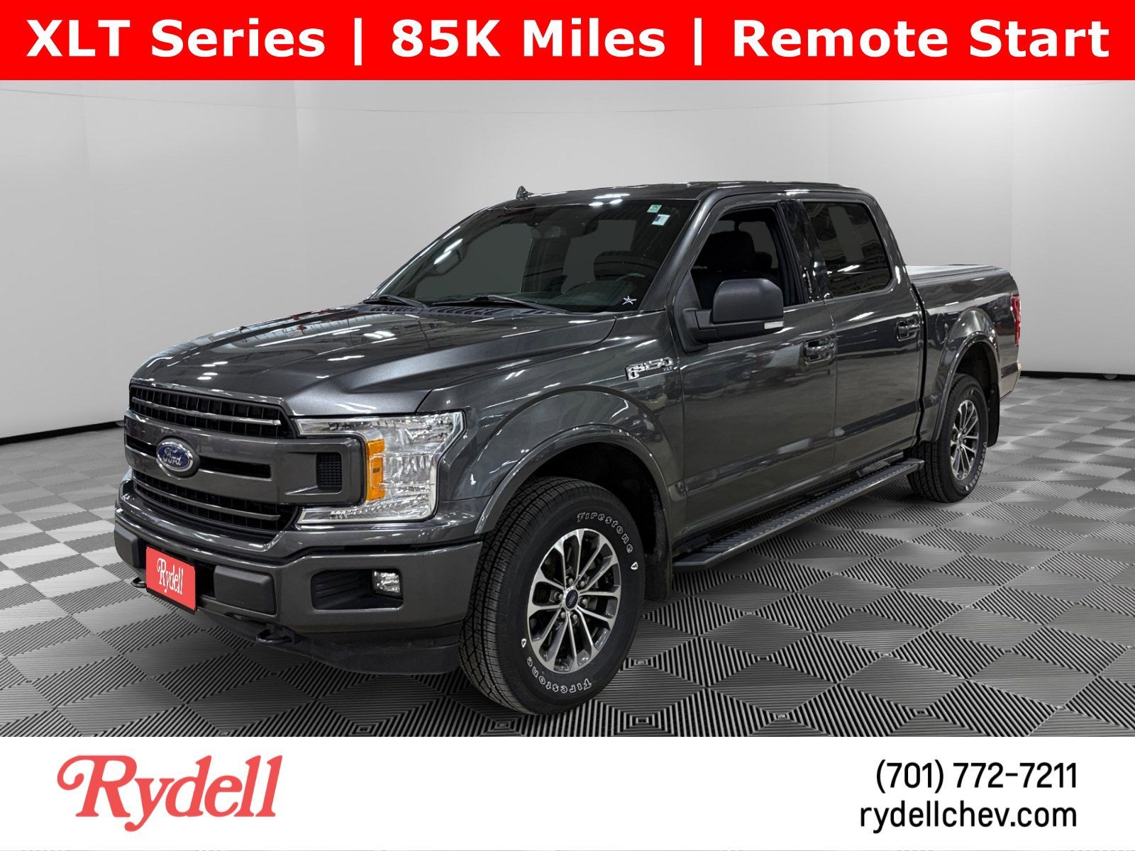 2018 Ford F-150 XLT