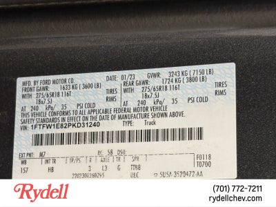2023 Ford F-150 LARIAT