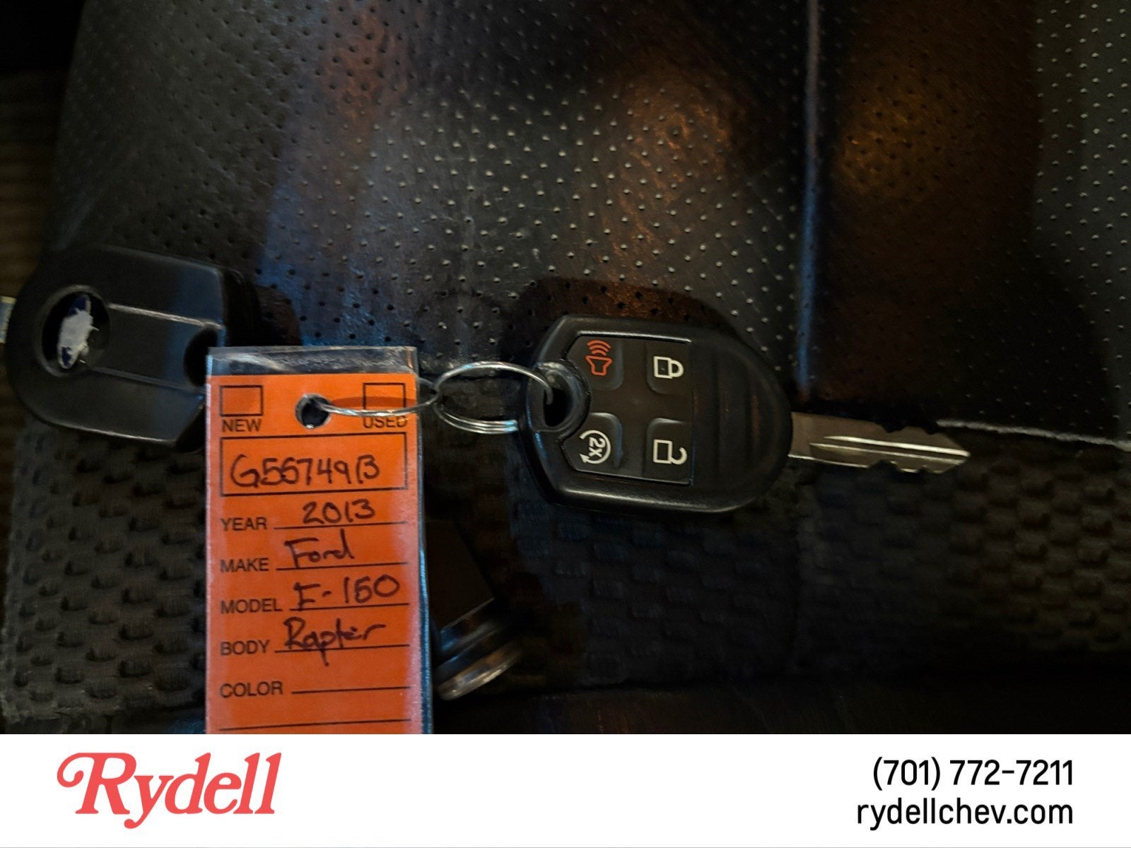 2013 Ford F-150 SVT Raptor